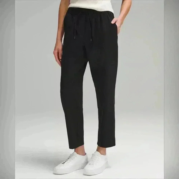 lululemon athletica Pants - Lululemon Tapered-Leg Mid-Rise Pant Luxtreme 7/8  Length